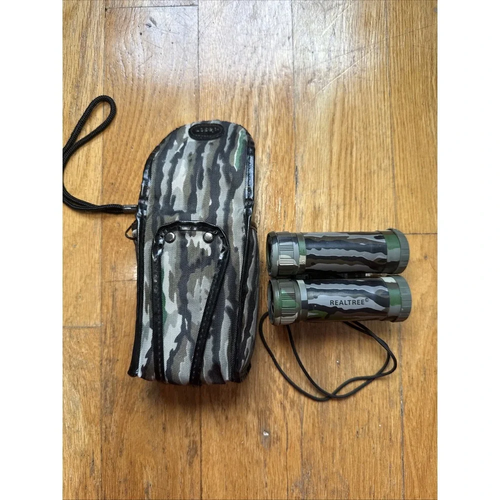 Vintage Jason Empire 8x21 Compact Binoculars – Model 155 – Camouflage Design